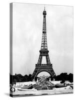 Eiffel Tower, Paris France, 1964-null-Stretched Canvas