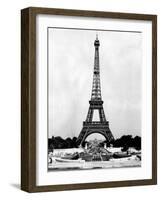 Eiffel Tower, Paris France, 1964-null-Framed Photo