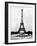 Eiffel Tower, Paris France, 1964-null-Framed Photo