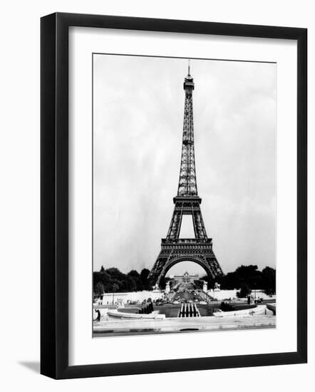 Eiffel Tower, Paris France, 1964-null-Framed Photo