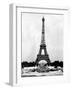 Eiffel Tower, Paris France, 1964-null-Framed Photo