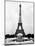 Eiffel Tower, Paris France, 1964-null-Mounted Photo