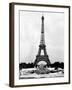 Eiffel Tower, Paris France, 1964-null-Framed Photo