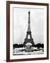 Eiffel Tower, Paris France, 1964-null-Framed Photo