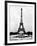 Eiffel Tower, Paris France, 1964-null-Framed Photo