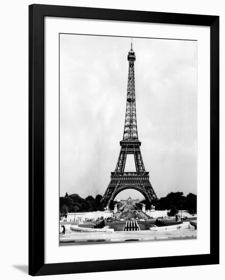 Eiffel Tower, Paris France, 1964-null-Framed Photo