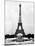Eiffel Tower, Paris France, 1964-null-Mounted Photo