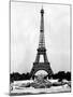 Eiffel Tower, Paris France, 1964-null-Mounted Photo