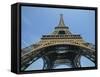 Eiffel Tower, Paris, France, Europe-Hans Peter Merten-Framed Stretched Canvas