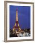 Eiffel Tower, Paris, France, Europe-Angelo Cavalli-Framed Photographic Print