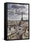 Eiffel Tower, Paris, France, Europe-Giles Bracher-Framed Stretched Canvas