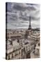 Eiffel Tower, Paris, France, Europe-Giles Bracher-Stretched Canvas