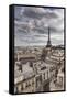 Eiffel Tower, Paris, France, Europe-Giles Bracher-Framed Stretched Canvas