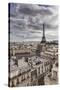 Eiffel Tower, Paris, France, Europe-Giles Bracher-Stretched Canvas