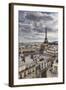 Eiffel Tower, Paris, France, Europe-Giles Bracher-Framed Photographic Print