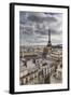 Eiffel Tower, Paris, France, Europe-Giles Bracher-Framed Photographic Print