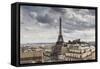 Eiffel Tower, Paris, France, Europe-Giles Bracher-Framed Stretched Canvas