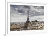 Eiffel Tower, Paris, France, Europe-Giles Bracher-Framed Photographic Print