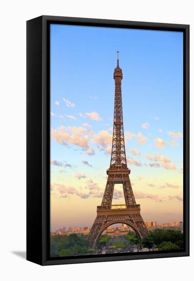 Eiffel Tower, Paris, France, Europe-Neil Farrin-Framed Stretched Canvas