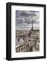 Eiffel Tower, Paris, France, Europe-Giles Bracher-Framed Photographic Print