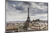 Eiffel Tower, Paris, France, Europe-Giles Bracher-Mounted Photographic Print