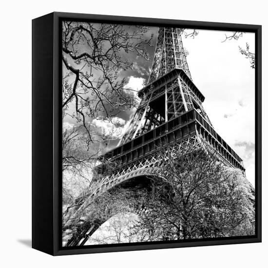 Eiffel Tower - Paris - France - Europe-Philippe Hugonnard-Framed Stretched Canvas