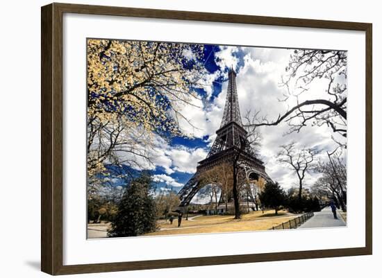 Eiffel Tower - Paris - France - Europe-Philippe Hugonnard-Framed Photographic Print