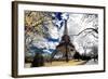 Eiffel Tower - Paris - France - Europe-Philippe Hugonnard-Framed Photographic Print