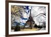 Eiffel Tower - Paris - France - Europe-Philippe Hugonnard-Framed Photographic Print