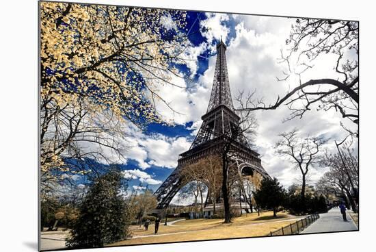 Eiffel Tower - Paris - France - Europe-Philippe Hugonnard-Mounted Photographic Print