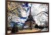 Eiffel Tower - Paris - France - Europe-Philippe Hugonnard-Framed Photographic Print