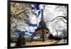 Eiffel Tower - Paris - France - Europe-Philippe Hugonnard-Framed Photographic Print