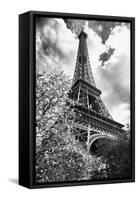 Eiffel Tower - Paris - France - Europe-Philippe Hugonnard-Framed Stretched Canvas