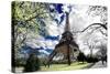 Eiffel Tower - Paris - France - Europe-Philippe Hugonnard-Stretched Canvas