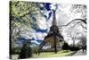 Eiffel Tower - Paris - France - Europe-Philippe Hugonnard-Stretched Canvas