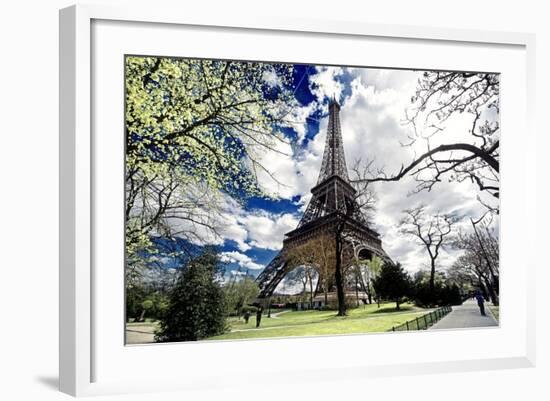 Eiffel Tower - Paris - France - Europe-Philippe Hugonnard-Framed Photographic Print