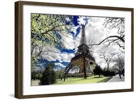 Eiffel Tower - Paris - France - Europe-Philippe Hugonnard-Framed Photographic Print