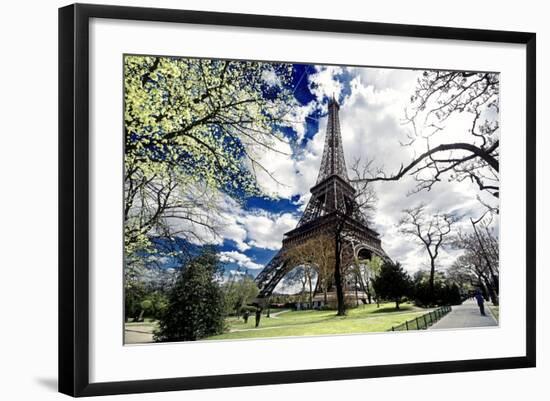 Eiffel Tower - Paris - France - Europe-Philippe Hugonnard-Framed Photographic Print