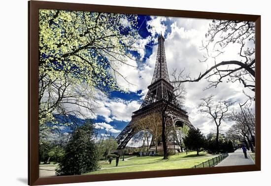 Eiffel Tower - Paris - France - Europe-Philippe Hugonnard-Framed Photographic Print