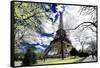 Eiffel Tower - Paris - France - Europe-Philippe Hugonnard-Framed Stretched Canvas