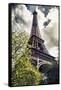 Eiffel Tower - Paris - France - Europe-Philippe Hugonnard-Framed Stretched Canvas