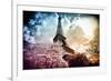 Eiffel Tower - Paris - France - Europe-Philippe Hugonnard-Framed Photographic Print