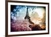 Eiffel Tower - Paris - France - Europe-Philippe Hugonnard-Framed Photographic Print