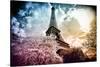 Eiffel Tower - Paris - France - Europe-Philippe Hugonnard-Stretched Canvas