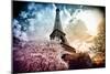 Eiffel Tower - Paris - France - Europe-Philippe Hugonnard-Mounted Photographic Print