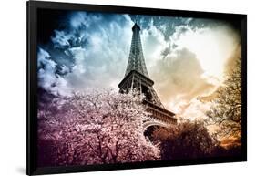 Eiffel Tower - Paris - France - Europe-Philippe Hugonnard-Framed Photographic Print