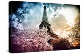 Eiffel Tower - Paris - France - Europe-Philippe Hugonnard-Stretched Canvas