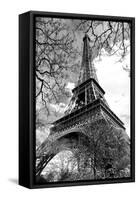 Eiffel Tower - Paris - France - Europe-Philippe Hugonnard-Framed Stretched Canvas