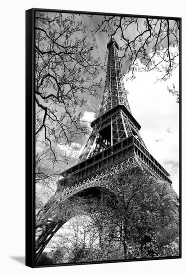 Eiffel Tower - Paris - France - Europe-Philippe Hugonnard-Framed Stretched Canvas