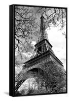 Eiffel Tower - Paris - France - Europe-Philippe Hugonnard-Framed Stretched Canvas